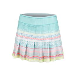 Lucky in Love Retro Deco Skirt